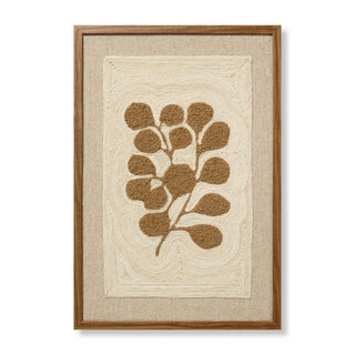 Loloi Sprig and Soil Brown Wall Art main image
