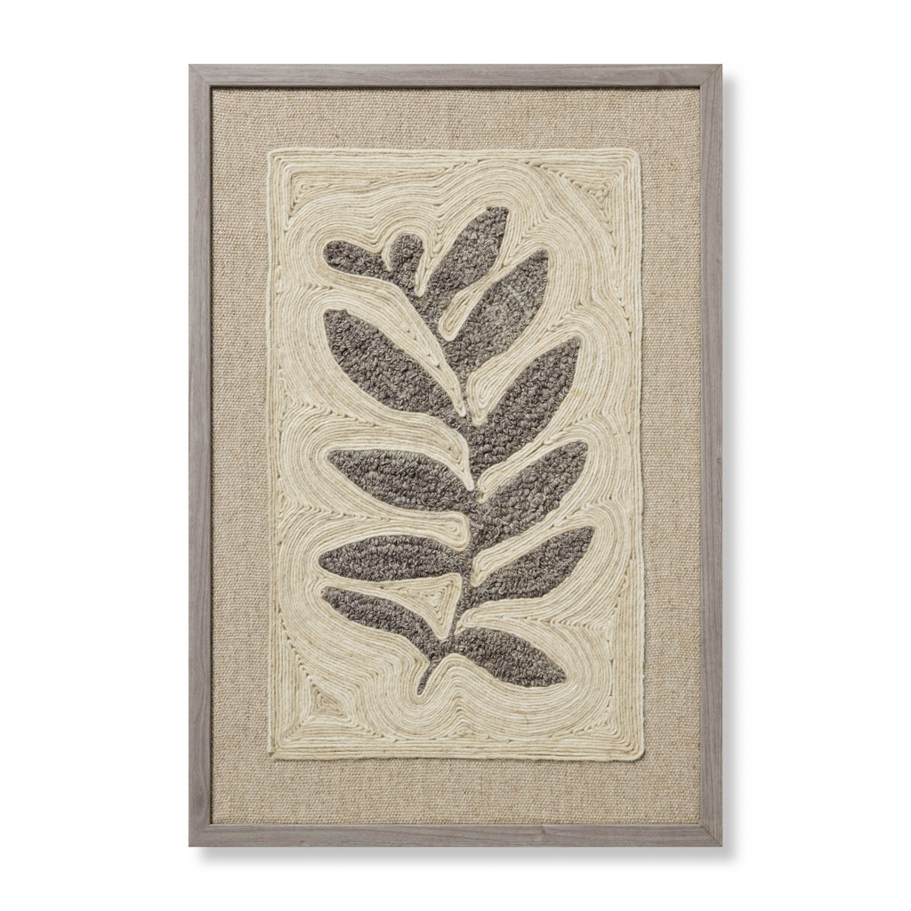 Loloi Stem and Stone STEMS Grey Wall Art main image
