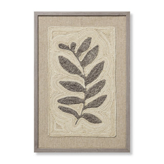 Loloi Stem and Stone STEMS Grey Wall Art main image