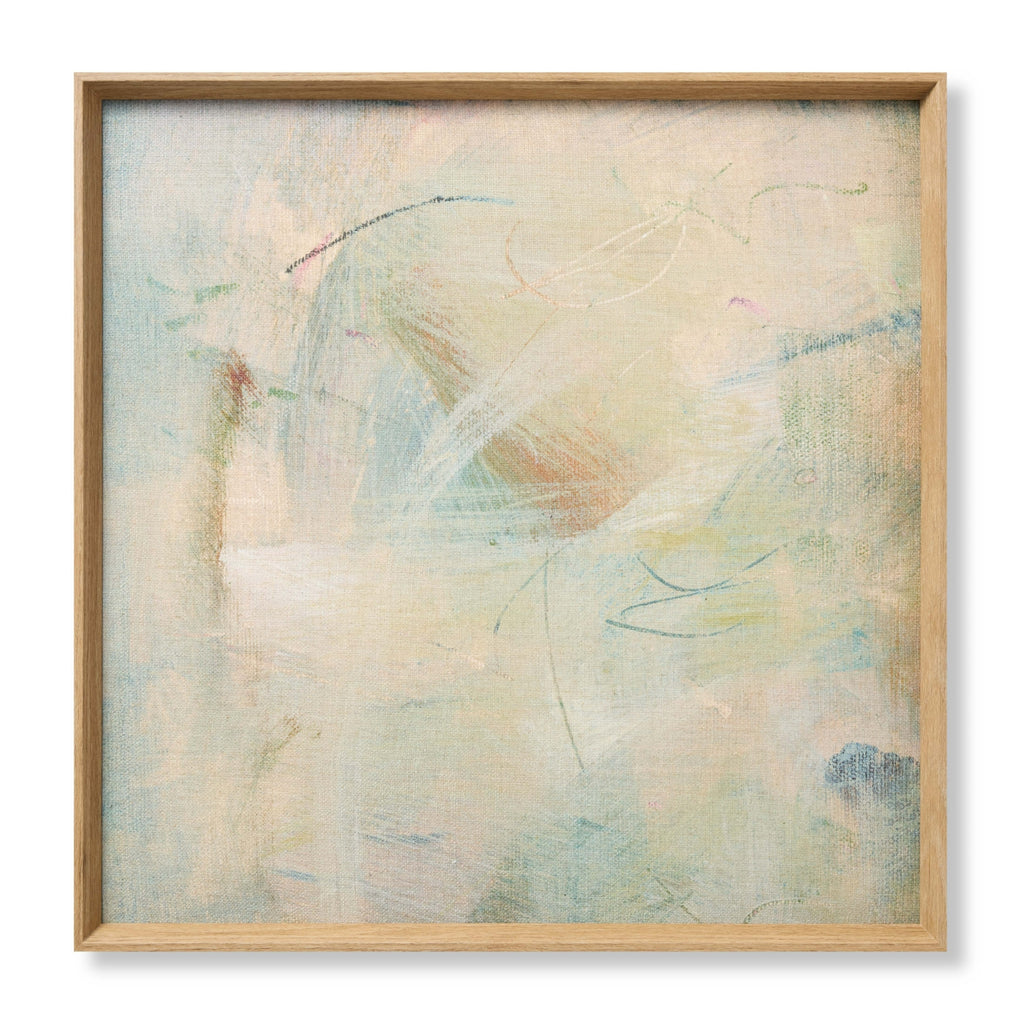 Loloi Subtle Currents SUBTL Natural Wall Art main image