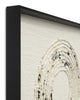 Loloi Verse Ivory / Black Wall Art Lifestyle Image