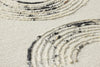 Loloi Verse Ivory / Black Wall Art Lifestyle Image