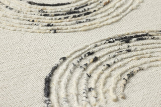 Loloi Verse Ivory / Black Wall Art Lifestyle Image