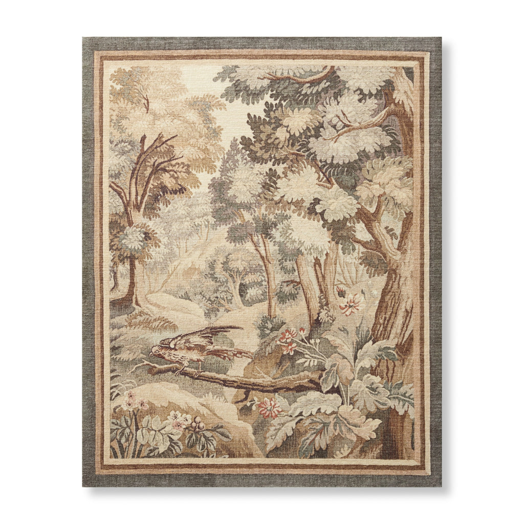 Loloi Woodland Watch WOODL Beige / Green Wall Art main image