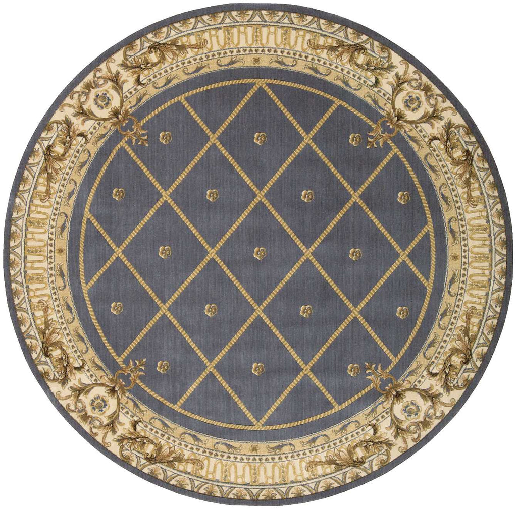 Nourison Ashton House AS03 Blue Area Rug main image