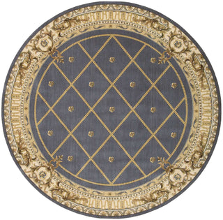 Nourison Ashton House AS03 Blue Area Rug main image