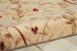 Nourison Ashton House AS08 Beige Area Rug Corner Image