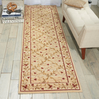 Nourison Ashton House AS08 Beige Area Rug Corner Image
