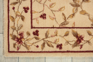Nourison Ashton House AS08 Beige Area Rug Detail Image