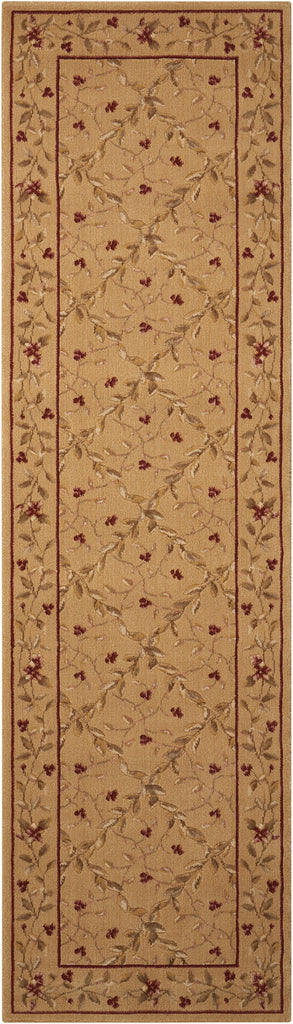 Nourison Ashton House AS08 Gold Area Rug main image