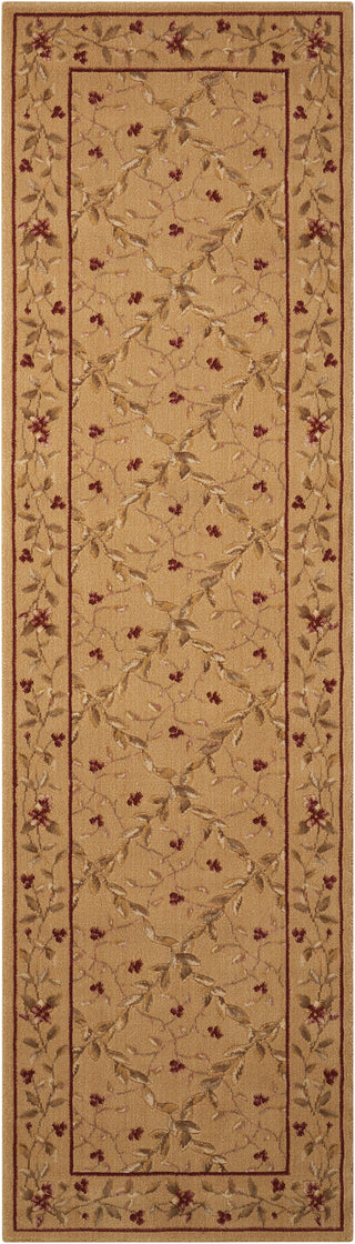 Nourison Ashton House AS08 Gold Area Rug main image