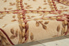 Nourison Ashton House AS09 Beige Area Rug Corner Image