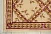 Nourison Ashton House AS09 Beige Area Rug Detail Image