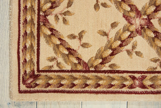 Nourison Ashton House AS09 Beige Area Rug Detail Image