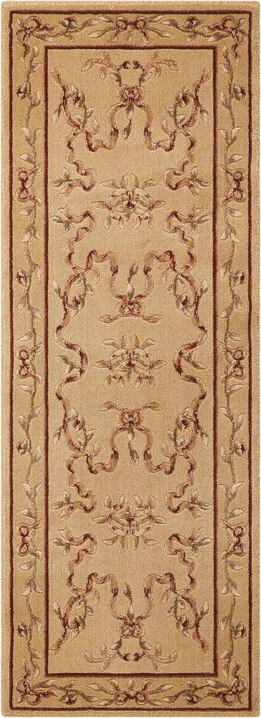 Nourison Ashton House AS10 Light Gold Area Rug main image