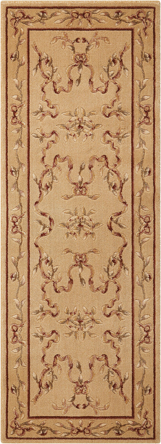 Nourison Ashton House AS10 Light Gold Area Rug main image