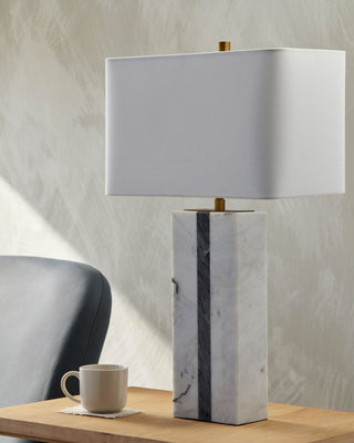 Surya Ascendia ASC-001 White Lamp Style Shot Feature