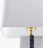 Surya Ascendia ASC-001 White Lamp Detail