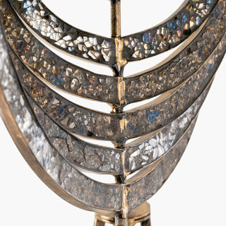 Surya Astrid ASD-001 Metallic-Bronze Detail