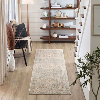 Karastan Windemere Ashbourne Blue Area Rug 