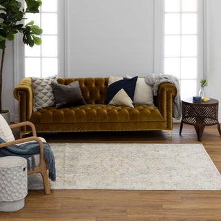 Karastan Windemere Ashbourne Blue Area Rug 