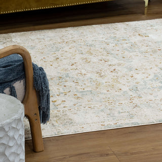 Karastan Windemere Ashbourne Blue Area Rug 