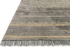 Loloi Ashton AG-05 Slate / Silver Area Rug Corner Image