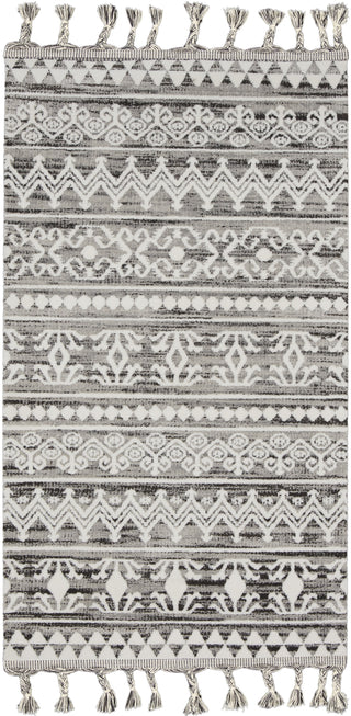 Nourison Asilah ASI03 Grey/Ivory Area Rug main image