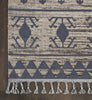 Nourison Asilah ASI03 Mocha/Charcoal Area Rug Detail Image