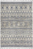 Nourison Asilah ASI03 Mocha/Charcoal Area Rug main image
