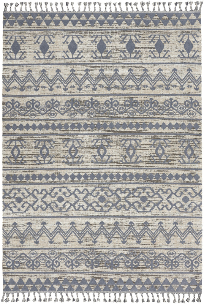 Nourison Asilah ASI03 Mocha/Charcoal Area Rug main image