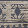 Nourison Asilah ASI03 Mocha/Charcoal Area Rug Swatch Image