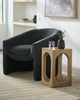 Surya Asner ASNR-001 Brown / Furniture Style Shot