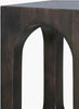 Surya Asner ASNR-002 Black / Furniture Corner Shot