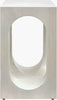 Surya Asner ASNR-003 White / Furniture Angle