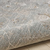 Nourison Asher ASR01 Blue Ivory Area Rug Detail Image