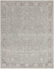 Nourison Asher ASR01 Blue Ivory Area Rug Main Image