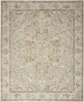 Nourison Asher ASR01 Sage Ivory Area Rug main image
