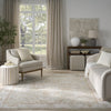 Nourison Asher ASR01 Sage Ivory Area Rug Room Image Feature