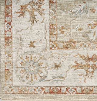 Nourison Asher ASR01 Sage Ivory Area Rug T' R