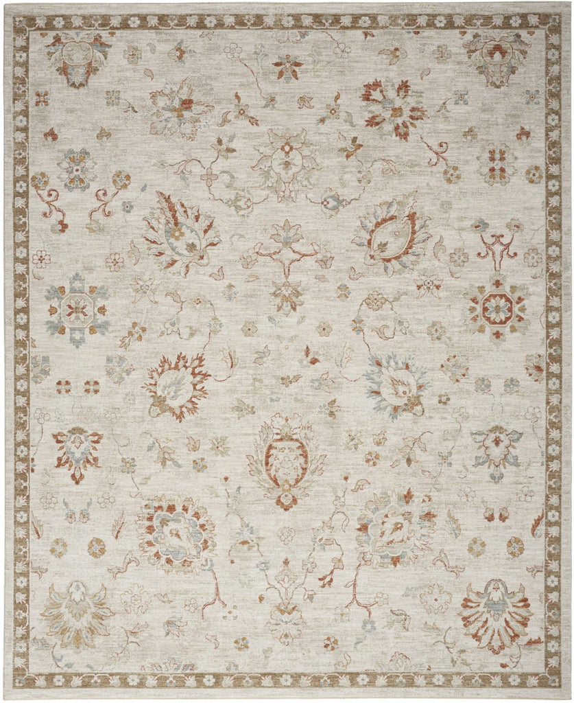 Nourison Asher ASR04 Ivory Area Rug main image