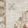 Nourison Asher ASR04 Ivory Area Rug Swatch Image