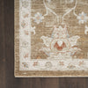 Nourison Asher ASR04 Mocha Area Rug Detail Image