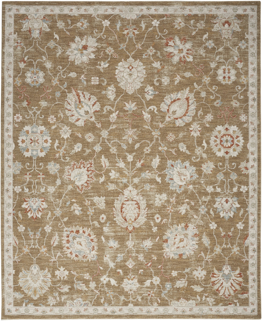 Nourison Asher ASR04 Mocha Area Rug main image