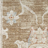 Nourison Asher ASR04 Mocha Area Rug Swatch Image