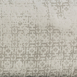 Livabliss Abstraction ASR-1000 Ivory Bedding Swatch