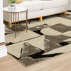 Karastan Foundation by Home Astera Greige Area Rug Stacy Garcia Lifestyle Image Feature
