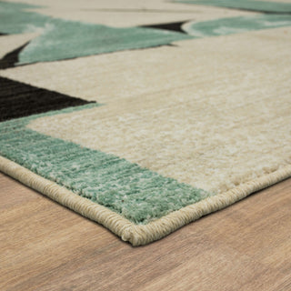 Karastan Foundation by Home Astera Julep Area Rug Stacy Garcia