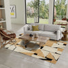 Karastan Foundation by Home Astera Wheat Area Rug Stacy Garcia Lifestyle Image Feature