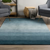 Piper Looms Sublime ASU31 Blue Area Rug Lifestyle Image Feature